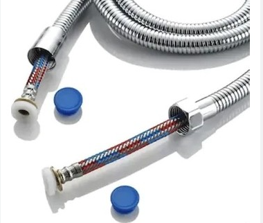 POŞETLİ ÇELİK ÖRGÜLÜ DUŞ HORTUMU